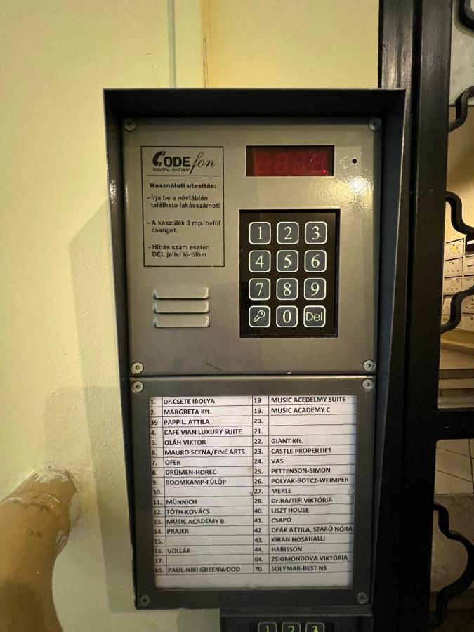 Elena Suite Budapest Ngoại thất bức ảnh