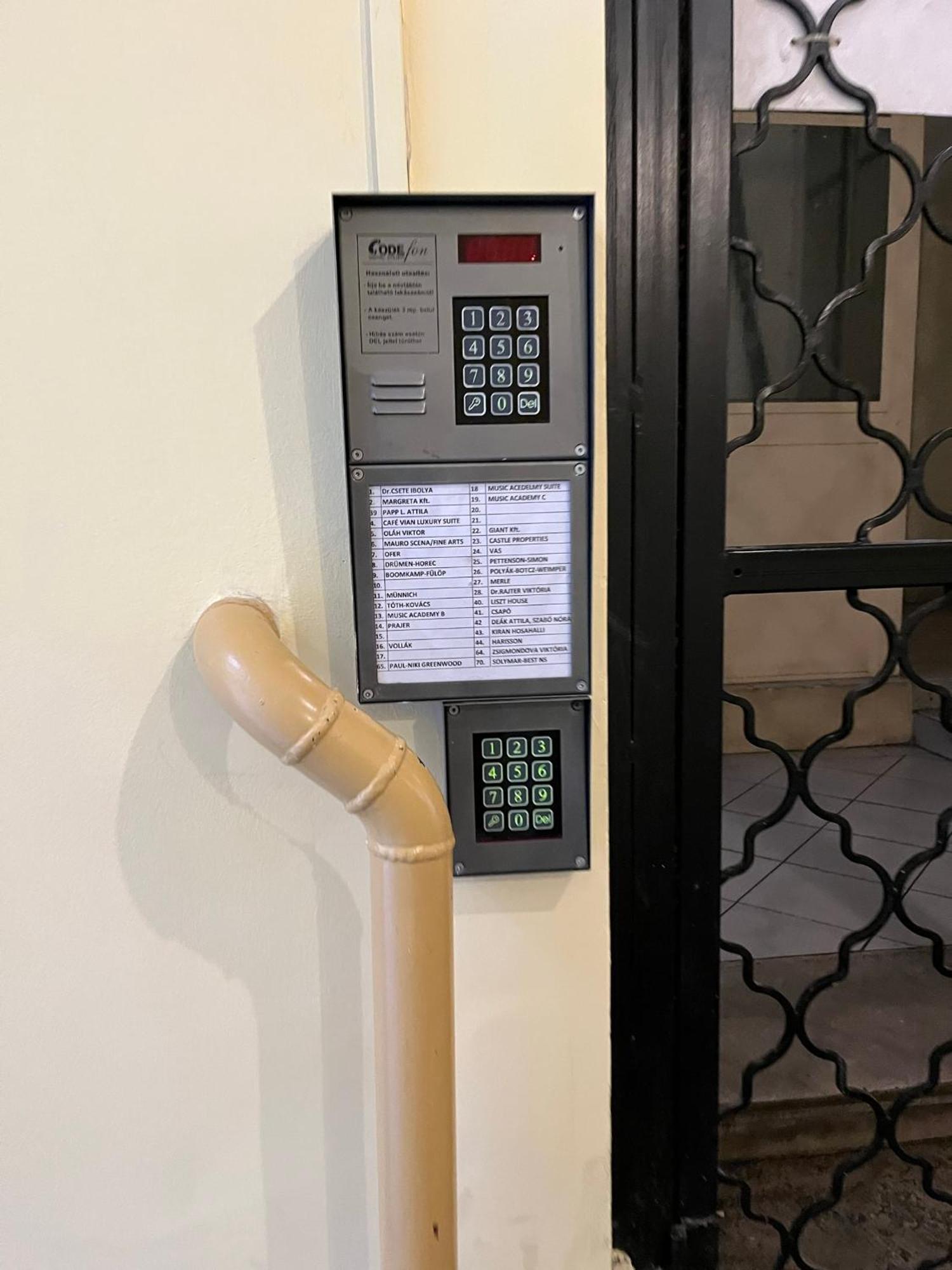 Elena Suite Budapest Ngoại thất bức ảnh